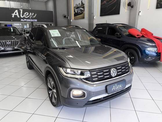 VOLKSWAGEN T-CROSS 1.4 250 TSI TOTAL FLEX HIGHLINE AUTOMÁTICO